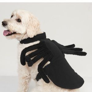 NWT OLD NAVY Plush Halloween Costume for Pets Color: Spider S/M